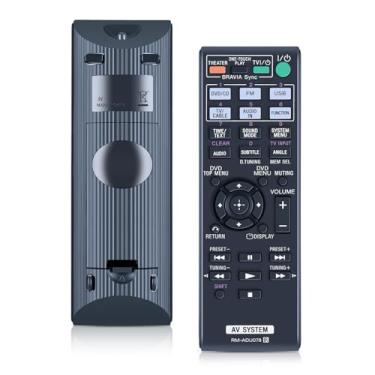 Imagem de RM-ADU078 RMADU078 Controle remoto substituído adequado para Sony DVD Home Theater AV System HCD-DZ610 DAV-DZ170 DAV-DZ171 DAV-DZ175 RM-ADU079 DAV-TZ210 DAV-TZ510 DAV-TZ710 HBD-DZZ 170 HBD-DZ171