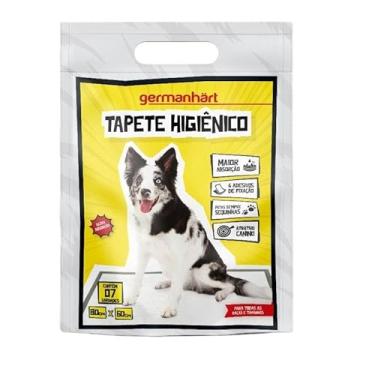Imagem de Tapete Higiênico Super Absorvente – 7un 80x60cm para Cães de Grande Porte