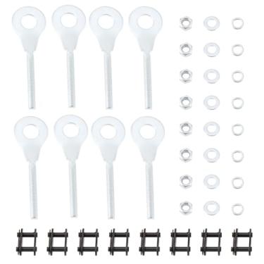 Imagem de Briny River Kit tensor de ajuste de corrente de motocicleta compatível com Honda Z50R CRF50F CRF70F