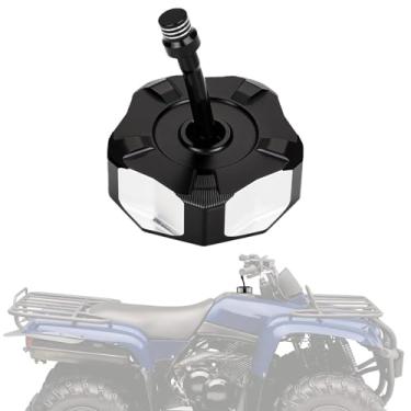 Imagem de IUVWISN Tampa de gás ATV CNC para Big Bear Kodiak 400 Banshee Raptor Wolverine Warrior Grizzly 660/450/400/350/300 Blaster Bruin350/250 LTZ400/Z/250 TC/TE250 YZ426F/400F/250F YFY Z450/X/R DRZ RMZ