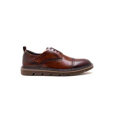 Imagem de Sapato Democrata Metropolitan Jeff 604101 Couro Tabaco, 42