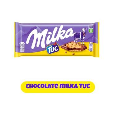 Imagem de CHOCOLATE MILKA IMPORTADO BARRAS COM DIVERSOS SABORES DELICIOSOS E EXC