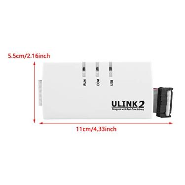 Imagem de YWBL-WH Suporte para Emulador ULINK2 de 10 Pinos, Download USB de Alta Velocidade, MDK5.0/Cortex-M4, Componentes Eletrônicos, Execução Rápida de Programa, Plug and Play