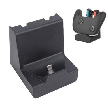 Imagem de Serounder Base de Carregamento 3 Em 1 para 2 Controladores, Estação de Carregamento de Controlador Simultâneo Com Proteção contra Curto-circuito de Sobrecarga e Indicador LED USB C Com