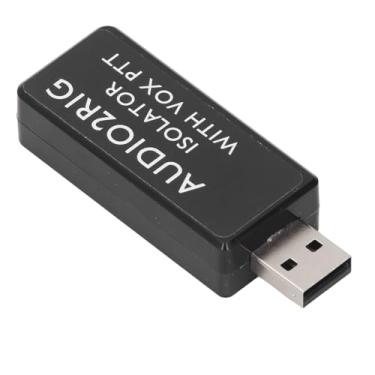 Imagem de Luocute Isolador de Conector de Placa de Som USB AUDIO2RIG, Módulo USB 4PIN de 3,5 Mm Com Transformador de Som e Isolamento óptico para Wins OS X, Conectividade Flexível