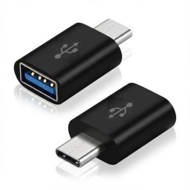 Imagem de Adaptador USB-C OTG para USB-A 3.0 – Conecte Mouse, Teclado, Pendrive e HD Externo no Celular | Compatível com Android, iPhone 15/16/17, MacBook, Notebook, PS5 e Switch | Plug & Play 5Gbps