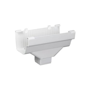 Imagem de Amerimax Home Products GUTTR Drop Outlet WHT