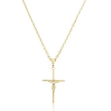 Imagem de Cola Com Mergulho De Ouro Legitimo Moeda Antiga Premium