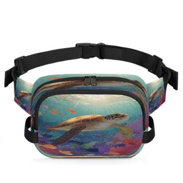 Imagem de Pochete laranja de abóbora de outono para mulheres e homens com alça ajustável, bolsa transversal, bolsa de peito, bolsa tiracolo, Cor 13