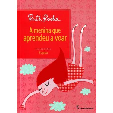 Imagem de Livro - A menina que aprendeu a voar