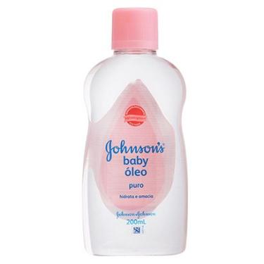 Imagem de Óleo Corporal Johnson's Baby Puro 200ml-Unissex