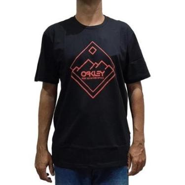 Imagem de Camiseta Oakley Masculina Hd Graphic Tee Preta-Masculino