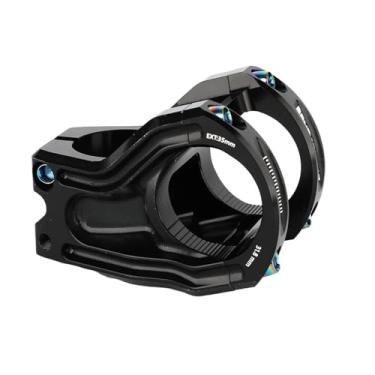 Imagem de Mesa curta CNC para mountain bike, ultraleve, oca, em liga de alumínio, estilo downhill, 35 mm(Style H)