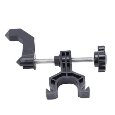 Imagem de Asixxsix Suporte Portátil para Ajuste de Rodas de Bicicleta, Ferramenta de Reparo de Ajuste de Aros de Bicicleta Com Chave de Raio para Manutenção de Rodas de Bicicleta de Estrada,