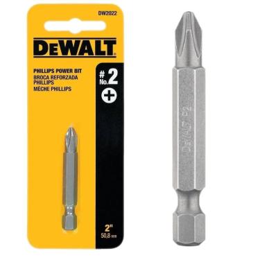 Imagem de Bits Phillips 1/4`` X 50 Mm Número 2 Dewalt - Dw2022