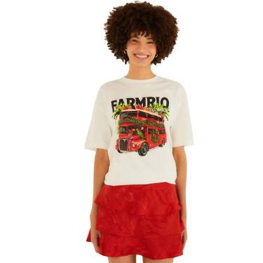 Imagem de Tshirt Média Farm Rio Ônibus Londres-Feminino