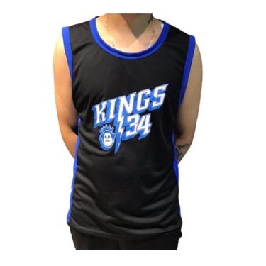 Imagem de REGATA DE BASQUETE MASCULINA KINGS SNEAKERS-Masculino