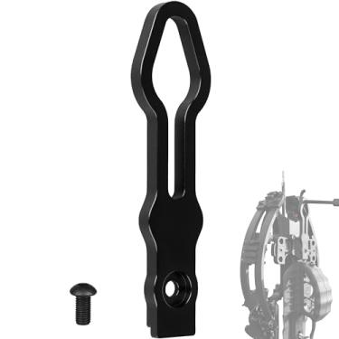 Imagem de Dinlon Suporte para aljava de sela, gancho de balestra compatível com todos os modelos de bestas Ravin (exceto R18), suporte de besta para suporte de árvore adequado para acessórios Ravin, acessórios