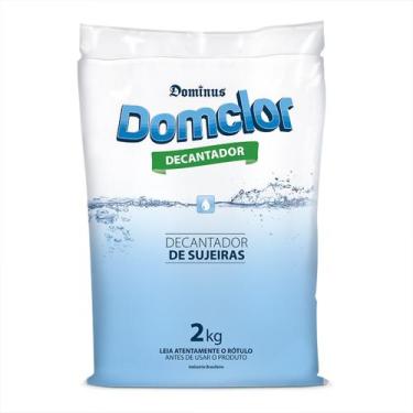 Imagem de Decantador Impurezas 2kg Sulfato De Aluminio Domclor