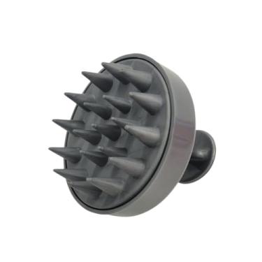 Imagem de Escova Massageadora Capilar Anti Queda, Suave para Todos os Tipos de Cabelo e Relaxamento(Prata)