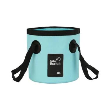 Imagem de Balde De Armazenamento De Água Portátil E Dobrável Para Pesca E Campin