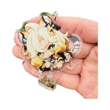 Imagem de Chaveiro De Acrílico Com Pingente De Cosplay De Genshin Impact: Iansan