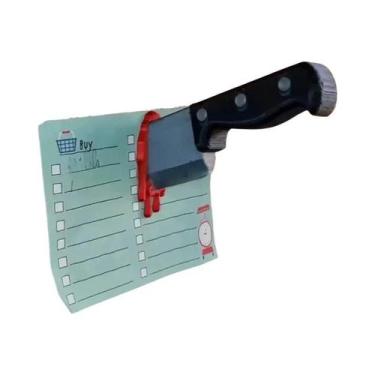 Imagem de Imã De Geladeira Em Forma De Machadinha 3D Engraçada Decoração De Casa