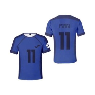 Imagem de Camiseta Masculina De Manga Curta Impressa Em 3D Azul JOMA Moda De Ver