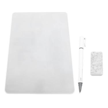 Imagem de LiebeWH Placa Magnética de Apagamento a Seco Tamanho A4 Reutilizável para Desenho e Notas Com Caneta Magnética