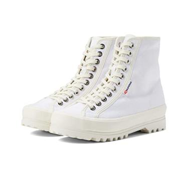 Imagem de Superga 2636 Emrata Alpina White EU 37 (US Women's 6.5) Medium