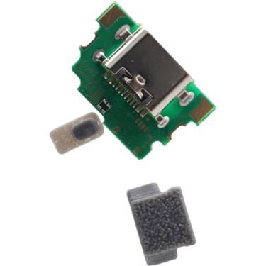 Imagem de Deal4GO USB-C Charging Port Mod DC Power Connector replacement for NEW 3DS XL, NEW 3DS LL console (2015) - Gray