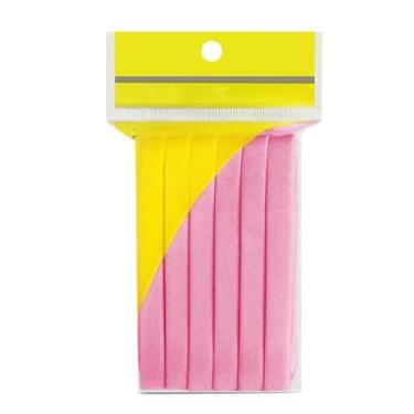 Imagem de Dioche Esponja Facial Portátil Reutilizável Esfoliante, Esponja Facial de Limpeza Profunda, Cuidados Suaves Com a Pele para Todos Os Tipos de Pele, 12 Peças (PINK)