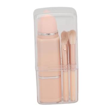 Imagem de Yinhing Conjunto de Mini Pincéis de Maquiagem 8 Em 1 Kit de Pincéis Cosméticos Portáteis Retráteis Com Poder de Agarramento Forte e Macio para Sombra, Contorno Labial, Maquiagem de