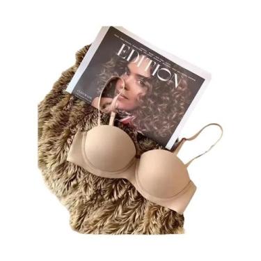 Imagem de Sutiã Sexy Push-Up Para Mulheres Jovens, 1/2 Copo, Com Arame, Lingerie