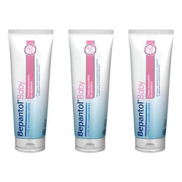 Imagem de Bepantol Baby Pomada Preventiva De Assaduras 120g Kit 3 Unid - Bayer