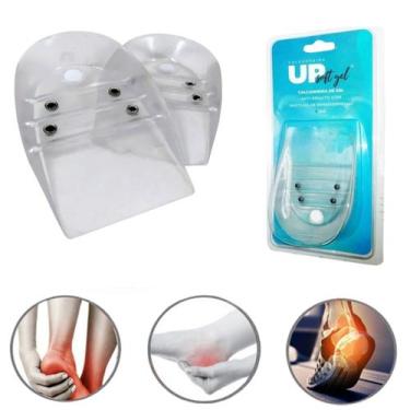 Imagem de Calcanheira De Gel Ortopédica Anti Impacto Correção Postural - Therapy