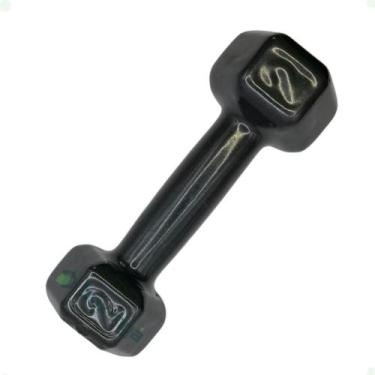 Imagem de Halter Sextavado Emborrachado - 2 Kg - BOX INGÁ