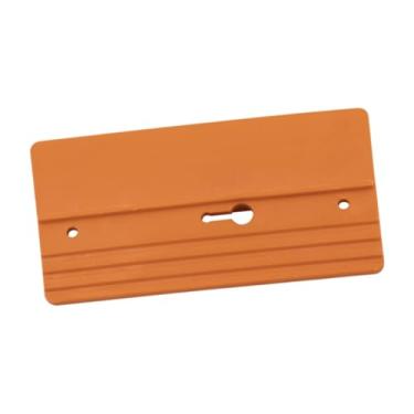 Imagem de oshhni Placa de fixação para painéis de gesso acartonado, placa de fixação para posicionamento de gesso no telhado, painel auxiliar para forro estável para