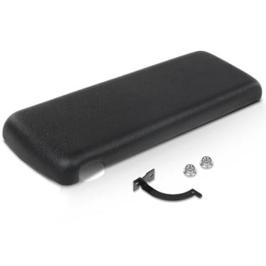 Imagem de DOTCOM Tampa do console central adequada para Pontiac Firebird 1970-1981/ compatível com Chevy Camaro 1973 1974 1975 1976 1977 1978 1979 1980 1981 Kit de tampa de apoio de braço 10019554