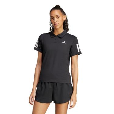 Imagem de Camisa Polo Club Tennis Climacool Três Listras Adidas-Feminino