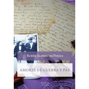 Imagem de Amores de guerra y paz - Espanhol