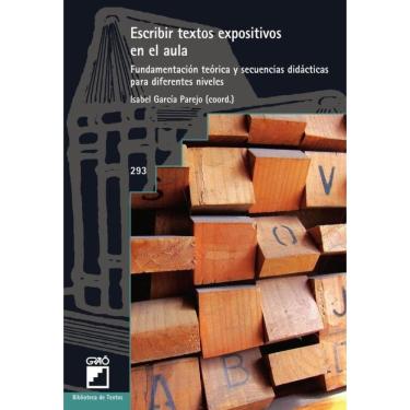 Imagem de Escribir textos expositivos en el aula. - Espanhol