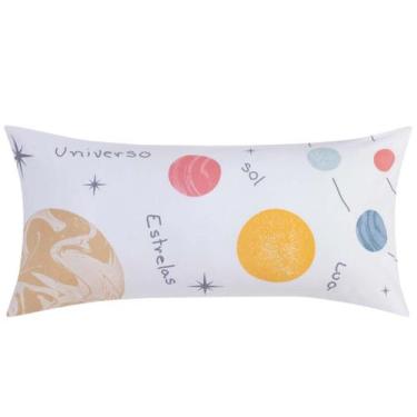 Imagem de Travesseiro Body Pillow Infantil Altenburg 30x65cm + Fronha, ASTROS KI