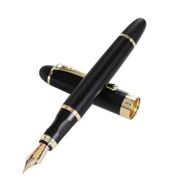 Imagem de MURVE Canetas-tinteiro ponta fina de 0,7 mm com clipe dourado de metal para estudantes, escola, material de escritório, artigos de papelaria (15)