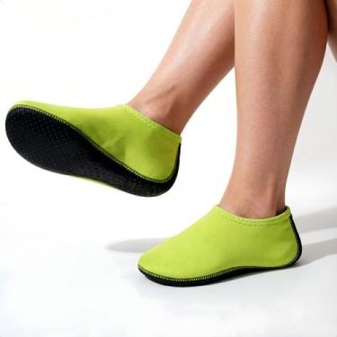 Imagem de Sapatilha Antiderrapante Aquática Tamanho GG Veste 4246 Unissex Água P