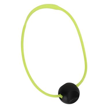 Imagem de AYNEFY Acessório de Sinal de Cilindro de Mergulho Banger, Aldrava de Tanque de Silicone para Segurança Subaquática, Leve e Portátil para Mergulhadores e Praticantes de Snorkel (Pulseira amarela +