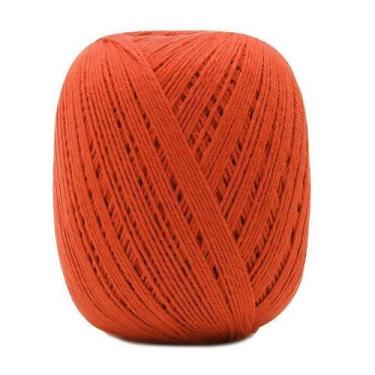 Imagem de Barbante Barroco MaxColor nº 6 200g Cor 4676 Brasa - 100% Algodão - Cí