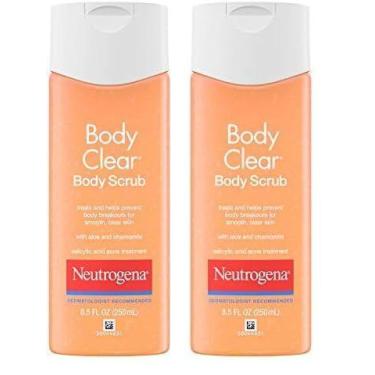 Imagem de Exfoliante Corporal Neutrogena Body Clear Sin Aceite para Acné 250 ml 