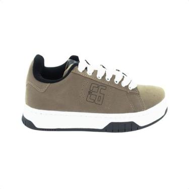 Imagem de Tênis Street Masculino Street Energy Marrom, Areia, Preto, 38