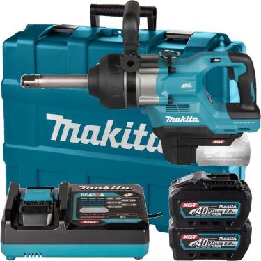 Imagem de Chave Impacto Makita 40v Tw010gt201 Kit Com 2 Baterias